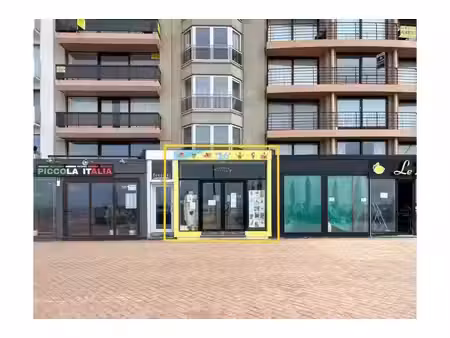 surface commerciale à vendre à zeedijk 16 la panne (rwc43732)