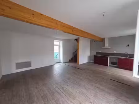 maison de 72m2 à louer sur saint-sornin