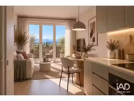 vente appartement 2 pièces 43 m² à albertville (73200)  139 000 €