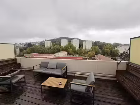 vente appartement 2 pièces 50.22 m² à saint-etienne (42000)  116 000 €
