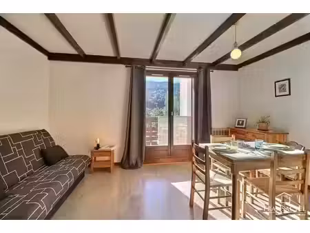 vente appartement 1 pièce 21 m² à saint-gervais-les-bains (74170)  129 500 €