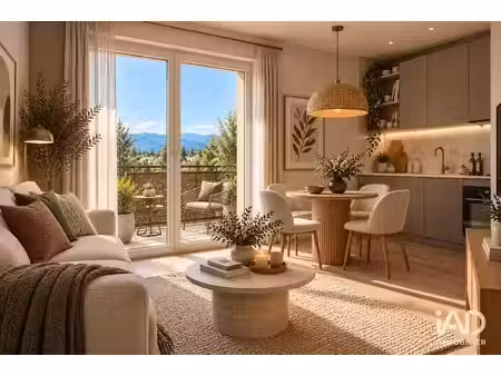 vente appartement 2 pièces 41 m² à albertville (73200)  151 000 €