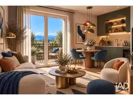 vente appartement 2 pièces 41 m² à albertville (73200)  154 000 €
