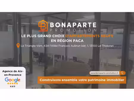 vente appartement 2 pièces à port-de-bouc (13110)  155 000 €