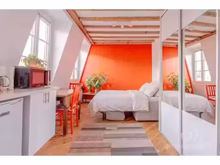 vente appartement 1 pièce 17.82 m² à vincennes (94300)  158 000 €