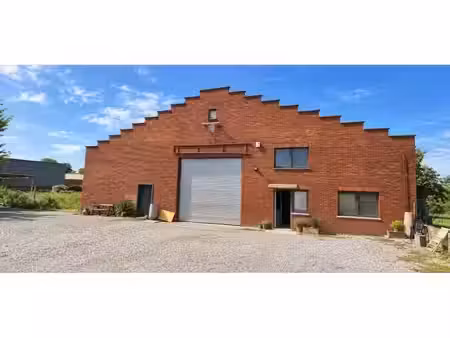 surface industrielle à vendre à chaussee de bruxelles 153 a mellet (vwd19062)