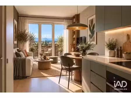 vente appartement 2 pièces 41 m² à albertville (73200)  148 000 €