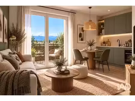 vente appartement 2 pièces 43 m² à albertville (73200)  145 000 €