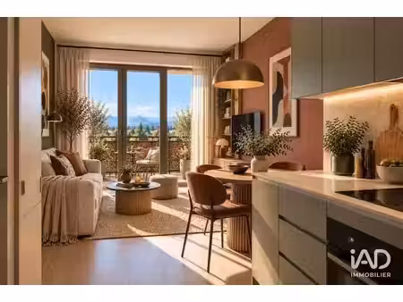 vente appartement 2 pièces 44 m² à albertville (73200)  146 000 €