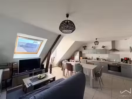 vente appartement 3 pièces 44 m² à quéven (56530)  148 000 €