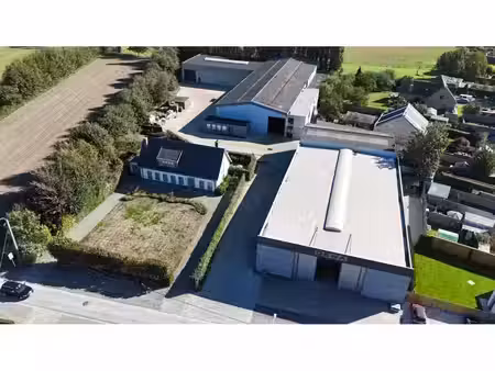 surface industrielle à vendre à grote moerstraat 4 evergem (rbx16562)
