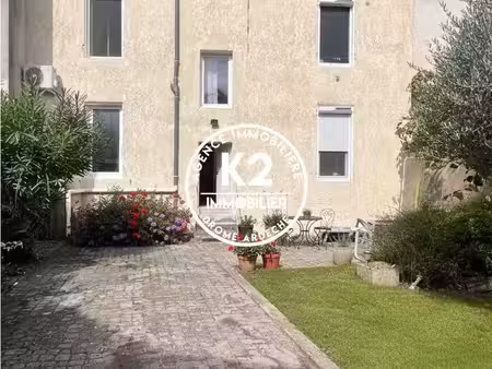 masion de ville 110 m² + terrain
