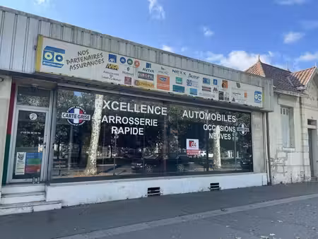 location commerce bordeaux 33100 400m²