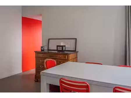 appartement duplex atypique avec terrasses sur cour