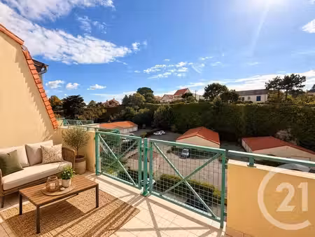appartement f3 à vendre - 3 pièces - 48 20 m2 - pornic - 44 - pays-de-loire