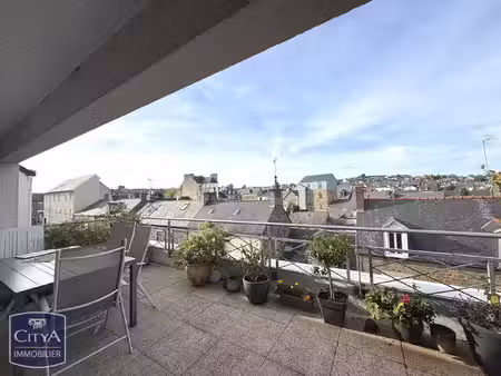 appartement à vendre 3 pièces 63.12 m² - fougères (35) - 116 000€