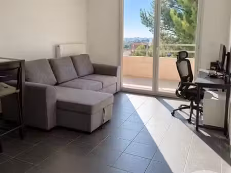 appartement f2 à louer - 2 pièces - 40 27 m2 - grabels - 34 - languedoc-roussillon