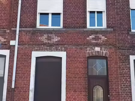 maison à vendre 5 pièces 105 m² - roubaix (59) - 88 000€
