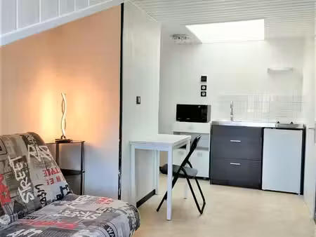appartement studio à louer - 1 pièce - 15 17 m2 - aix les bains - 73 - rhone-alpes