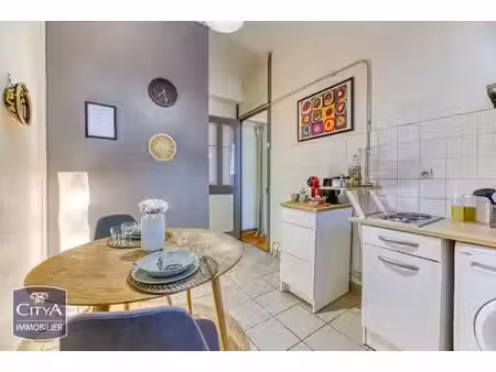 appartement à vendre 2 pièces 23.4 m² - grenoble (38) - 87 000€