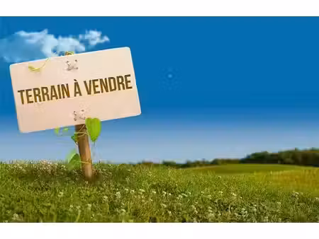 vente terrain 1151 m² à créchy (03150)  22 000 €