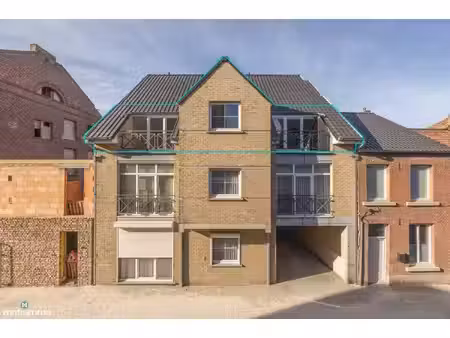 appartement te koop in tongeren-borgloon met 2 slaapkamers