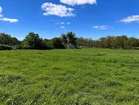 vente terrain 2245 m² à salignac-eyvigues (24590)  32 500 €
