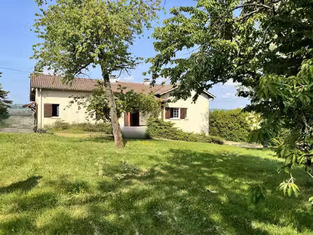 achat maison 10 pièces 240m² lacrost 71700