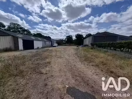 vente terrain 725 m² à chemillé-en-anjou (49120)  45 000 €