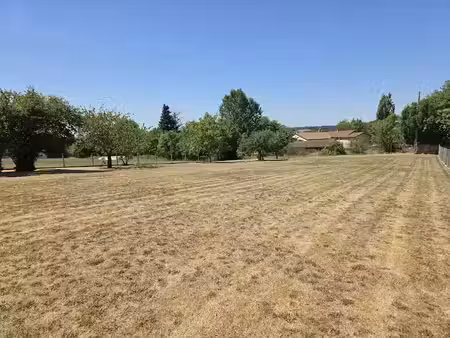 vente terrain 1341 m² à rosieres (81400)  43 000 €