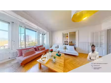 achat appartement 6 pièces 183m² belfort 90000