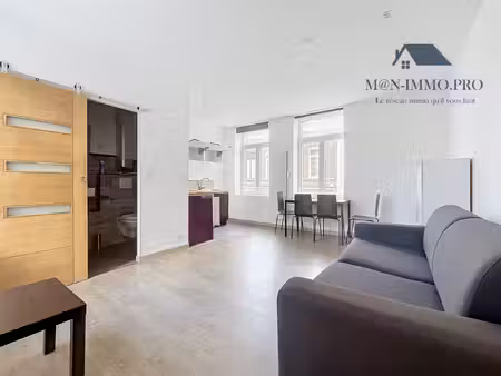 studio a louer - 22.3m² - immeuble 3 lots - quartier des ecoles