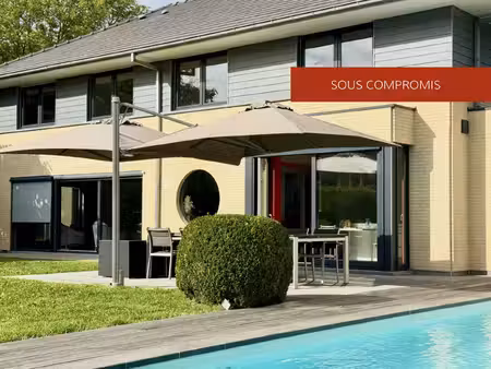 propriété d’architecte avec piscine et jardin paysager – un bien rare - dpe a