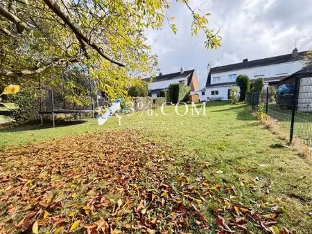 maison de lotissement en impasse 90 m2 3 ch garage jardin
