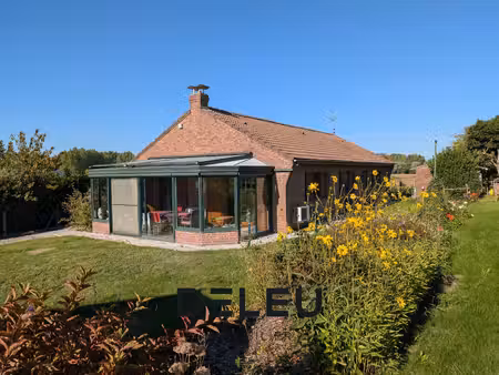 maison individuelle de plain-pied 129m² 3 chambres jardin garage