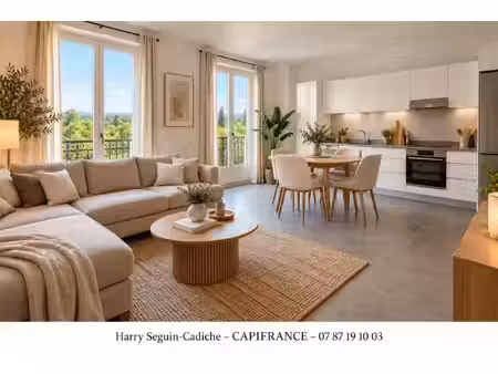 appartement à vendre louvres 2 pièce(s) 42m2 199 000€