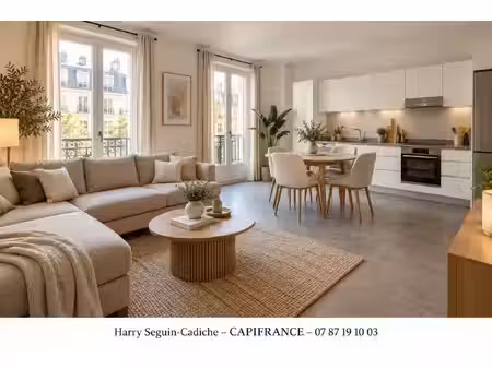 appartement à vendre louvres 3 pièce(s) 61m2 248 000€