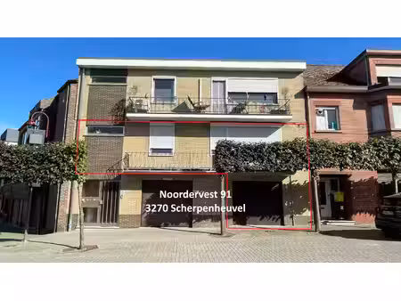 appartement te koop in scherpenheuvel-zichem met 2 slaapkamers