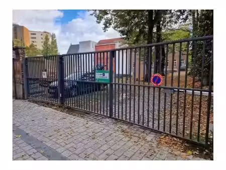 garage à louer à rue limauge 14 ixelles (vbe79536)