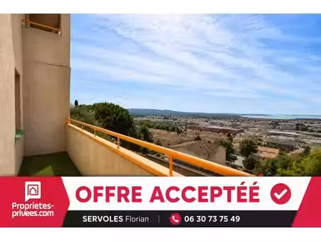 appartement narbonne 3 pièce(s) 62 m2