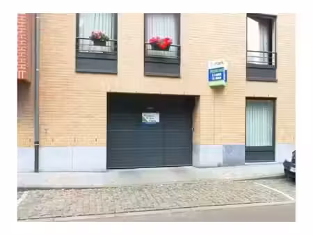 garage à louer à avenue stiénon 117 jette (vbe79504)