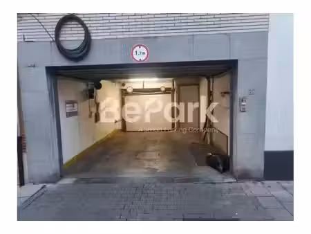 garage à louer à rue tilmont 22 jette (vbe79378)