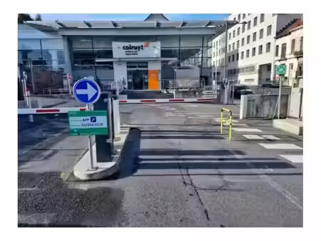 garage à louer à chaussée de louvain 510 schaerbeek (vbe79559)
