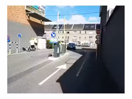 garage à louer à drongensesteenweg 197 gand (vbe79347)