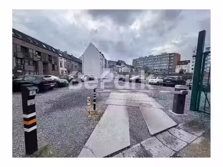 garage à louer à rasphuisstraat 36 gand (vbe79524)