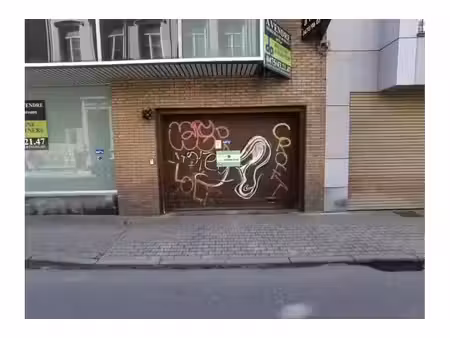 garage à louer à rue de la grosse tour 5 bruxelles (vbe79404)