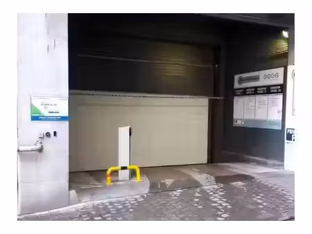 garage à louer à rue des sols 10 bruxelles (vbe79478)