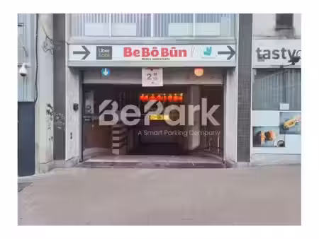 garage à louer à avenue des arts 24 etterbeek (vbe79446)