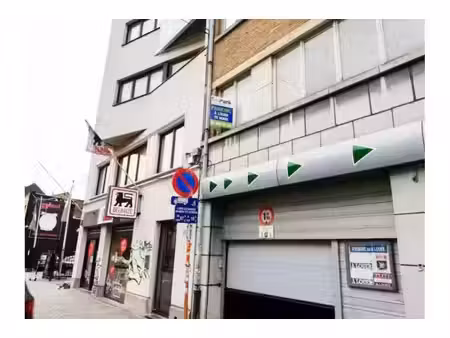 garage à louer à avenue des saisons 98 ixelles (vbe79456)