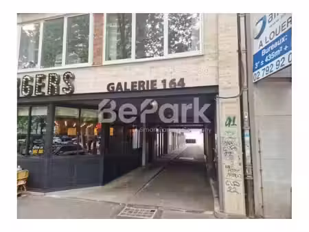 garage à louer à avenue louise 164 ixelles (vbe79431)